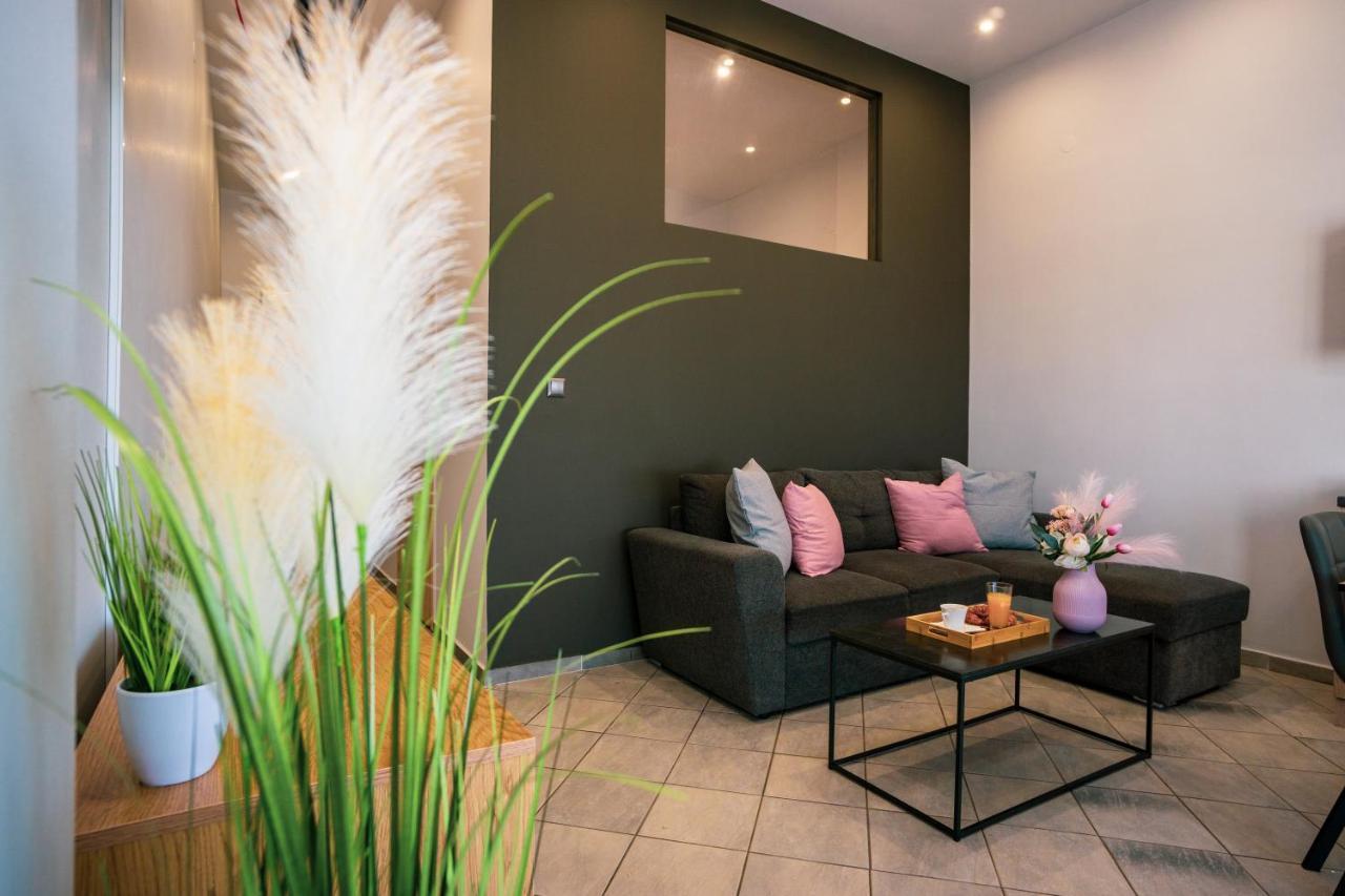 Seashell Luxury Apartment Nikiti  Exteriér fotografie