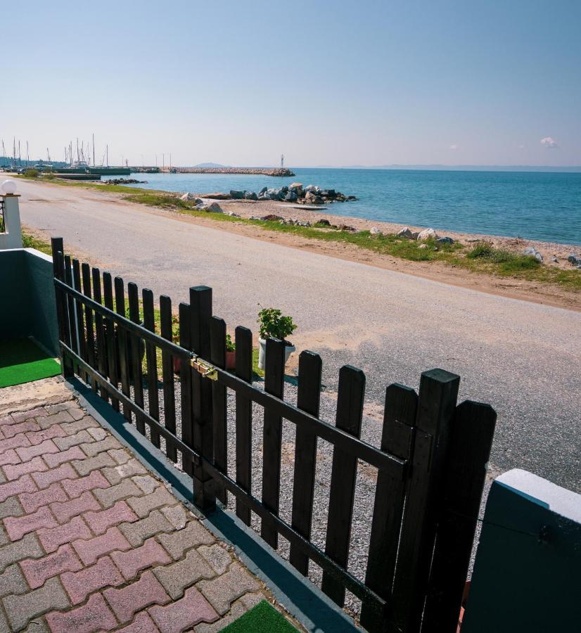 Seashell Luxury Apartment Nikiti  Exteriér fotografie