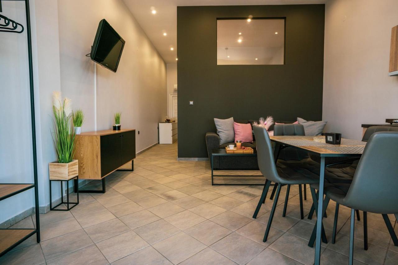 Seashell Luxury Apartment Nikiti  Exteriér fotografie