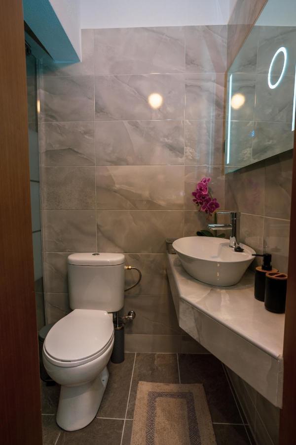 Seashell Luxury Apartment Nikiti  Exteriér fotografie