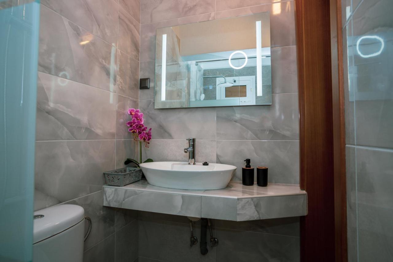 Seashell Luxury Apartment Nikiti  Exteriér fotografie