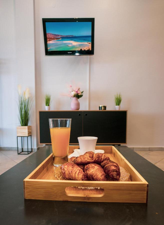Seashell Luxury Apartment Nikiti  Exteriér fotografie