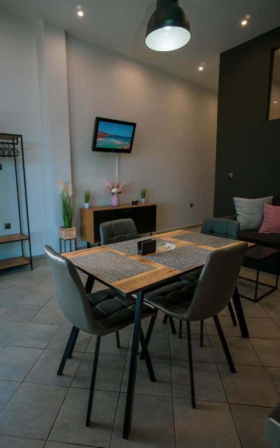 Seashell Luxury Apartment Nikiti  Exteriér fotografie