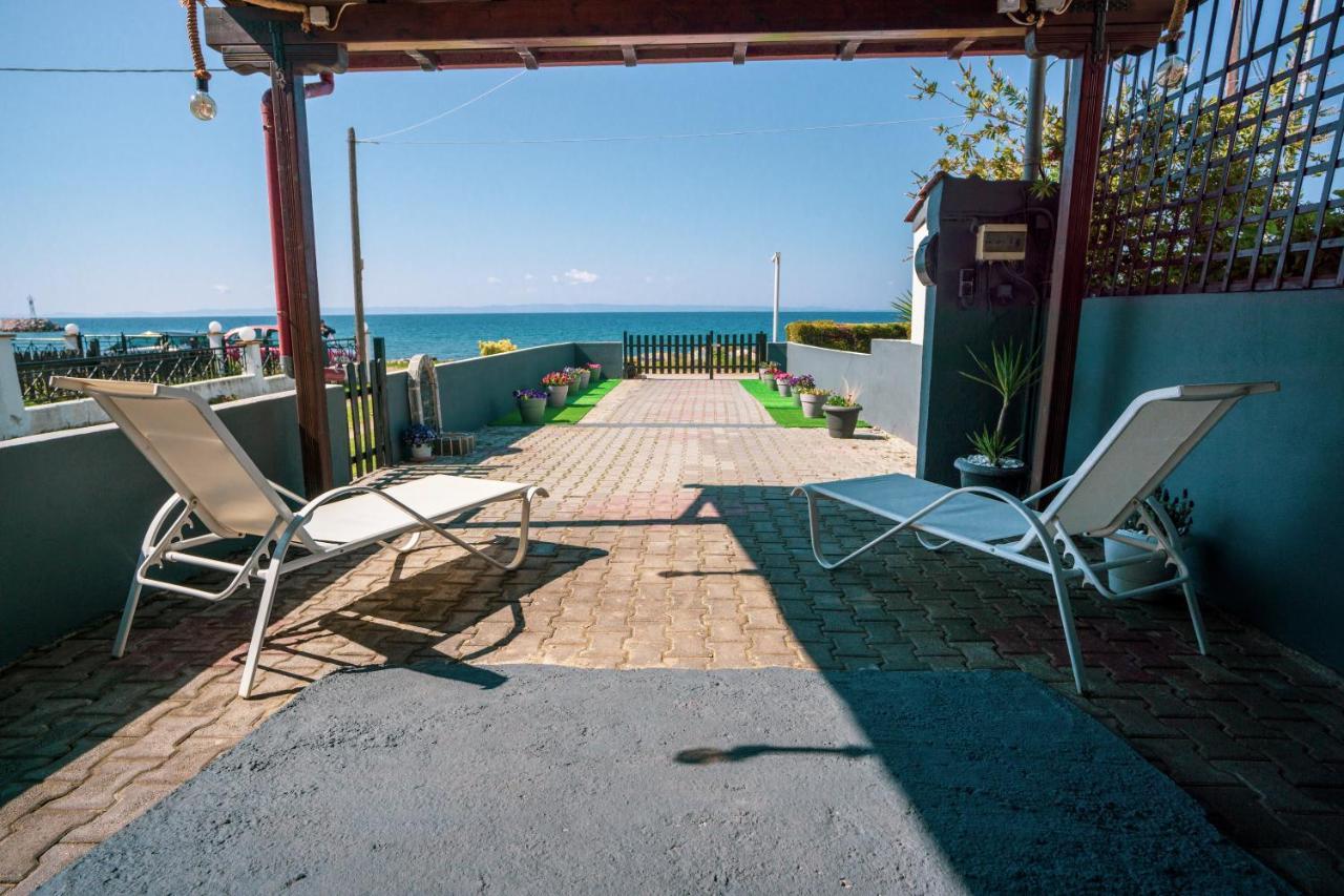Seashell Luxury Apartment Nikiti  Exteriér fotografie