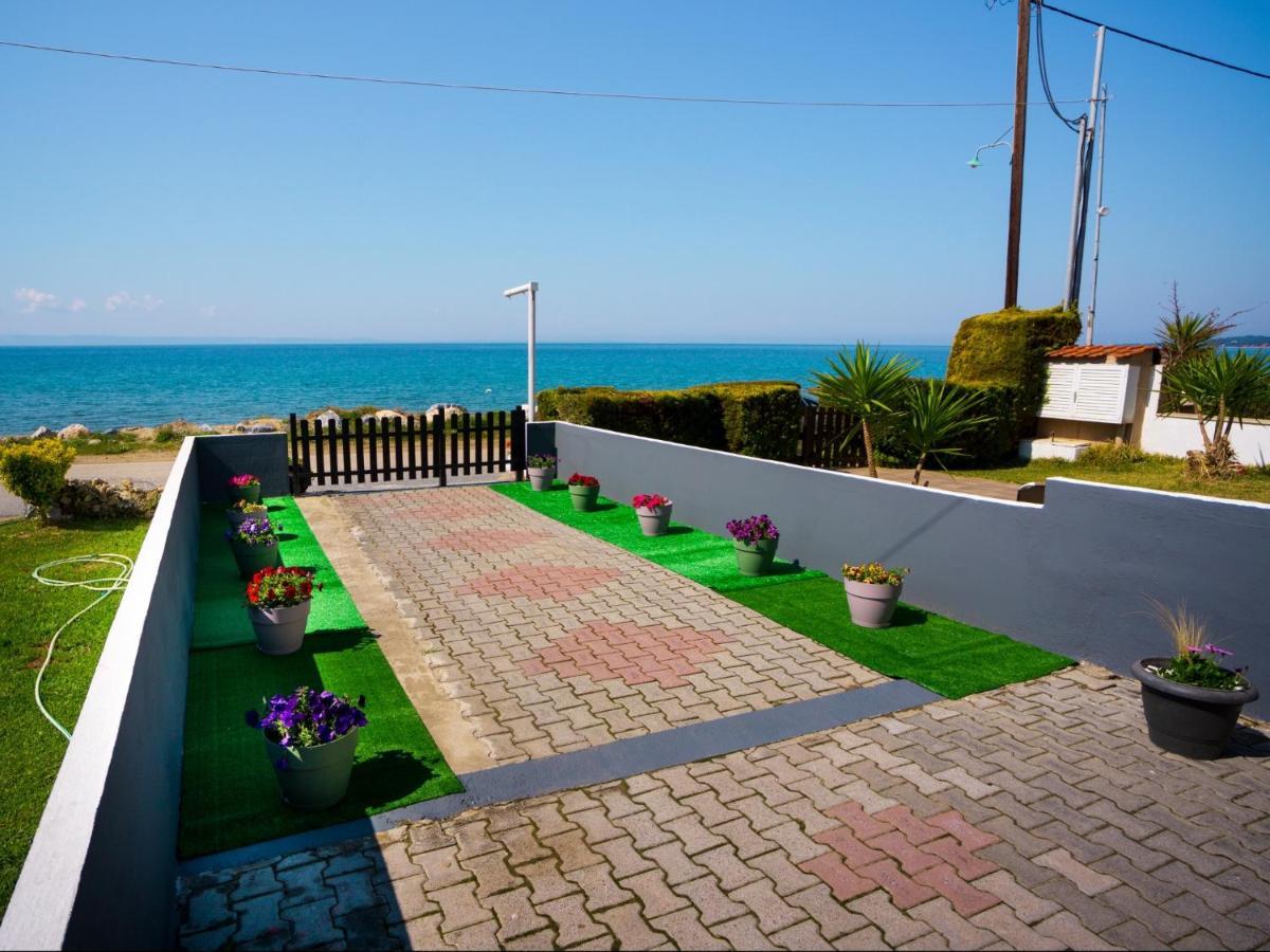 Seashell Luxury Apartment Nikiti  Exteriér fotografie