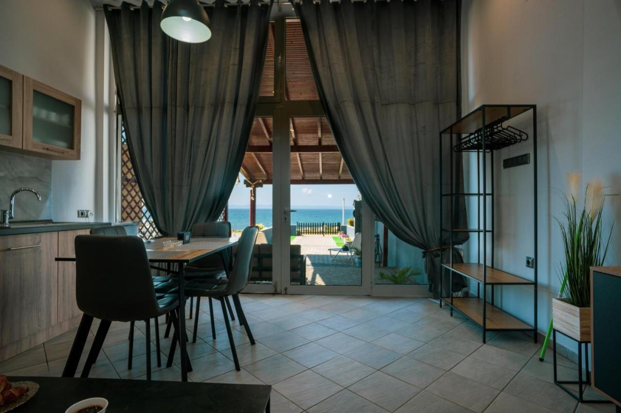 Seashell Luxury Apartment Nikiti  Exteriér fotografie
