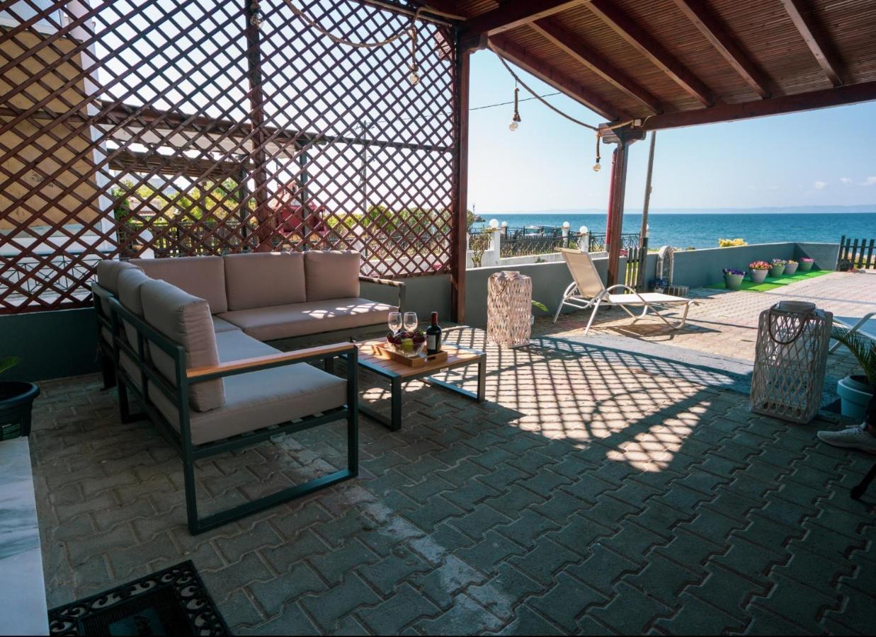 Seashell Luxury Apartment Nikiti  Exteriér fotografie